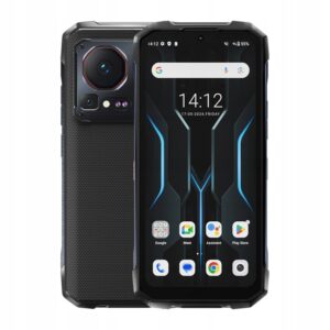 HOTWAV Cyber16 Pro Sustiprintas Smarton juodas 8GB + 16GB Ram 512GB 108MP 120Hz