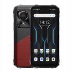 HOTWAV Hyper 7 Pro Sustiprintas Išmanusis telefonas 16GB+20GB Ram 256GB 10800MAh raudonas