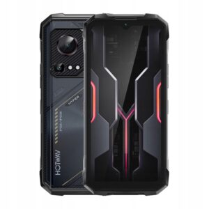 HOTWAV Hyper 7S Sustiprintas Išmanusis telefonas geltonas 4GB + 12GB Ram 256GB 120Hz 66
