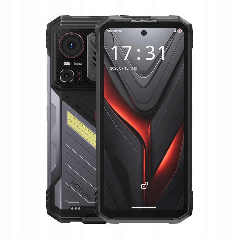 HOTWAV Hyper 8 Pro Sustiprintas Išmanusis telefonas 5G 12GB+20GB Ram 512GB 12000MAh pilkas belsilt HOTWAV Hyper 8 Pro Sustiprintas Išmanusis telefonas 5G 12GB+20GB Ram 512GB 12000MAh pilkas