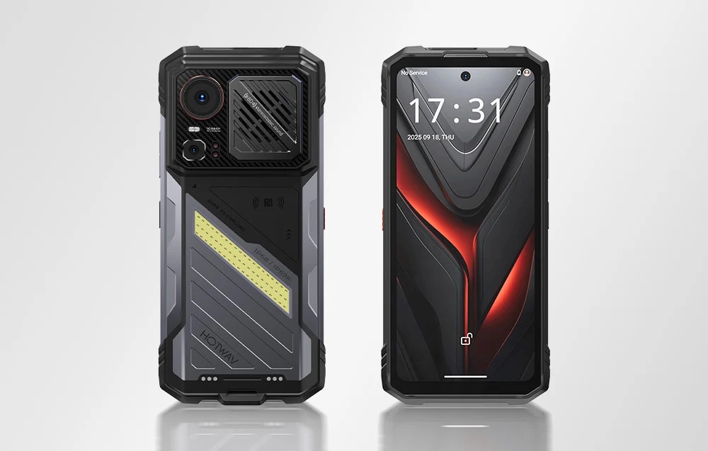 HOTWAV Hyper 8 Pro Sustiprintas Išmanusis telefonas 5G 12GB+20GB Ram 512GB 12000MAh pilkas belsilt HOTWAV Hyper 8 Pro Sustiprintas Išmanusis telefonas 5G 12GB+20GB Ram 512GB 12000MAh pilkas
