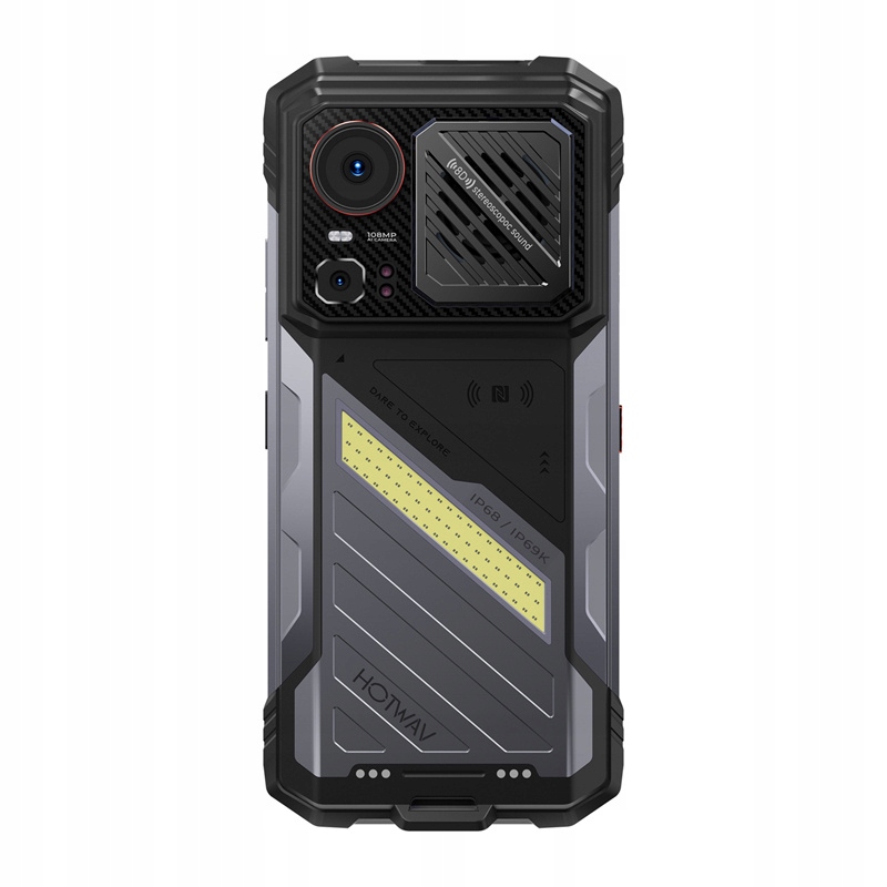 HOTWAV Hyper 8 Pro Sustiprintas Išmanusis telefonas 5G 12GB+20GB Ram 512GB 12000MAh pilkas belsilt HOTWAV Hyper 8 Pro Sustiprintas Išmanusis telefonas 5G 12GB+20GB Ram 512GB 12000MAh pilkas