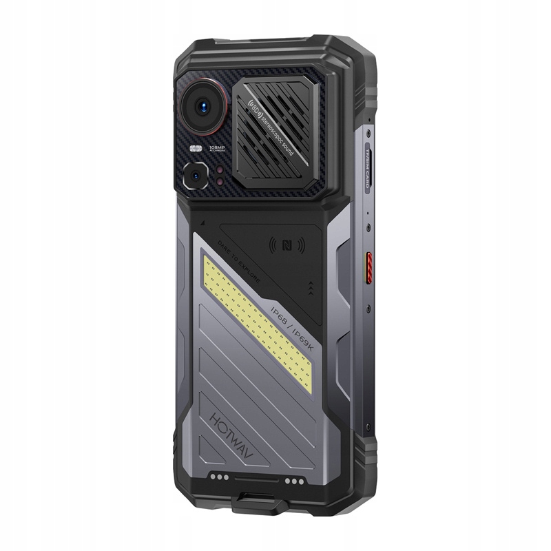 HOTWAV Hyper 8 Pro Sustiprintas Išmanusis telefonas 5G 12GB+20GB Ram 512GB 12000MAh pilkas belsilt HOTWAV Hyper 8 Pro Sustiprintas Išmanusis telefonas 5G 12GB+20GB Ram 512GB 12000MAh pilkas
