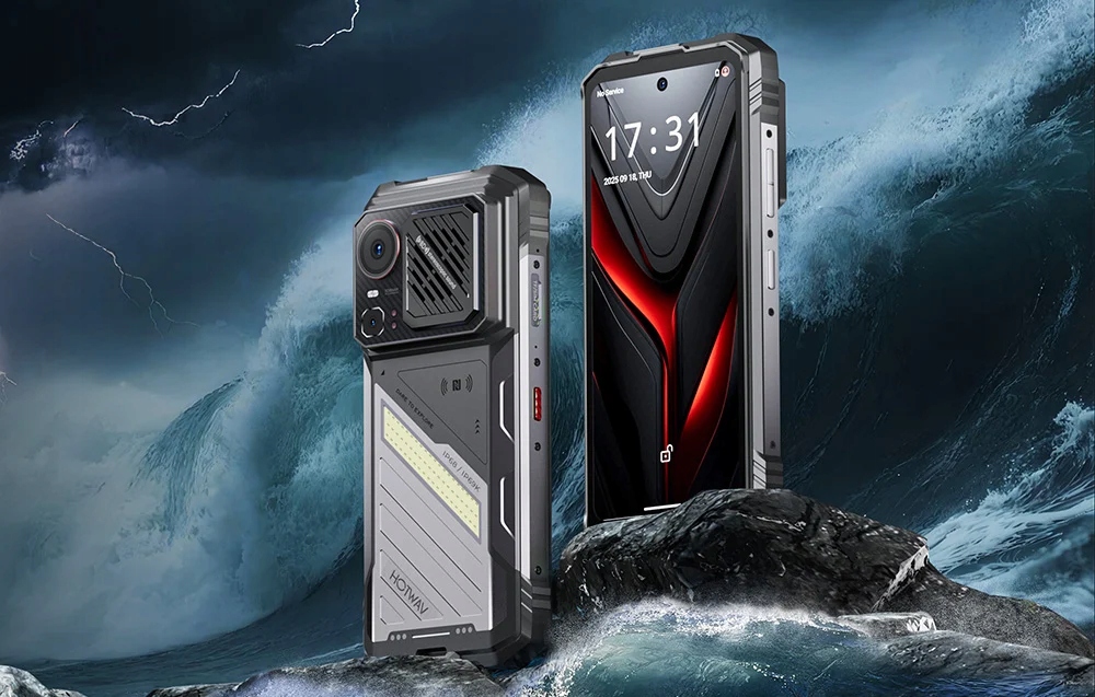 HOTWAV Hyper 8 Pro Sustiprintas Išmanusis telefonas 5G 12GB+20GB Ram 512GB 12000MAh pilkas belsilt HOTWAV Hyper 8 Pro Sustiprintas Išmanusis telefonas 5G 12GB+20GB Ram 512GB 12000MAh pilkas