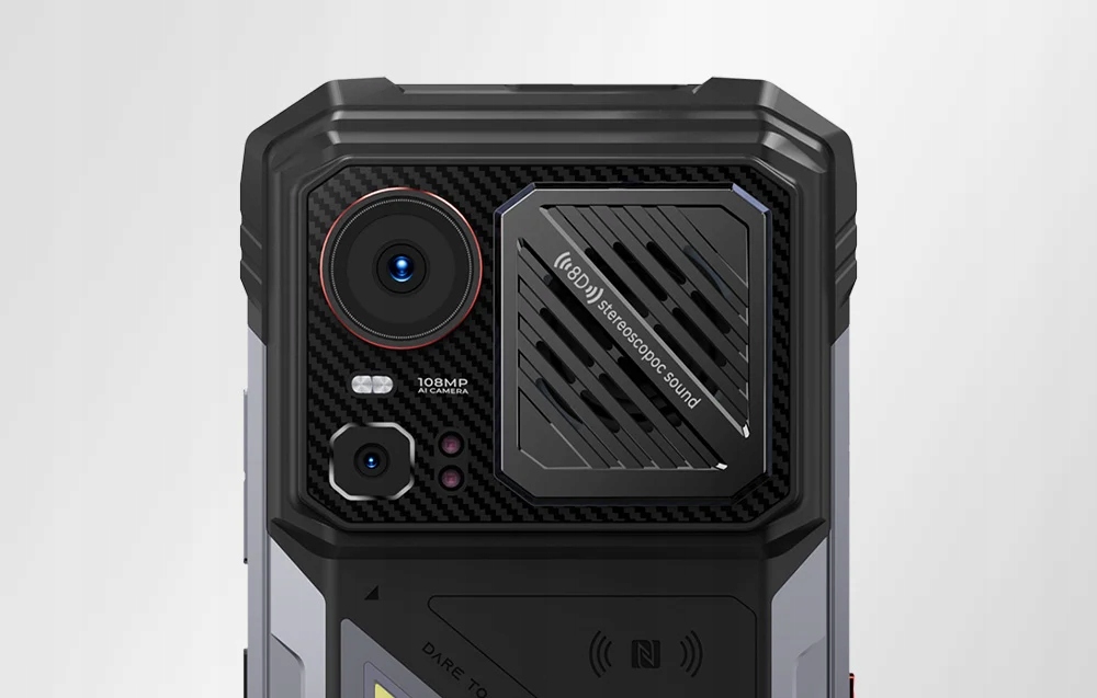 HOTWAV Hyper 8 Pro Sustiprintas Išmanusis telefonas 5G 12GB+20GB Ram 512GB 12000MAh pilkas belsilt HOTWAV Hyper 8 Pro Sustiprintas Išmanusis telefonas 5G 12GB+20GB Ram 512GB 12000MAh pilkas
