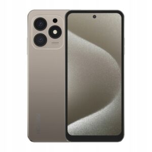HOTWAV Note 13 max Išmanusis telefonas 68 6+10GB Ram 256GB Android 14 5160mAh auksinis