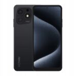 HOTWAV Note 13 max Išmanusis telefonas 68 6+10GB Ram 256GB Android 14 5160mAh juodas