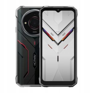 HOTWAV T7S Sustiprintas Išmanusis telefonas juodas 4GB + 4GB Ram 128GB 21MP 652 cala