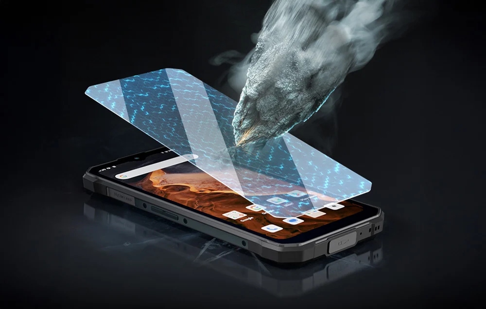 HOTWAV T7S Sustiprintas Išmanusis telefonas juodas 4GB + 4GB Ram 128GB 21MP 652 cala belsilt HOTWAV T7S Sustiprintas Išmanusis telefonas juodas 4GB + 4GB Ram 128GB 21MP 652 cala