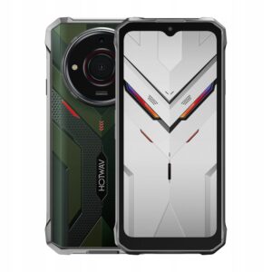 HOTWAV T7S Sustiprintas Išmanusis telefonas žalias 4GB + 4GB Ram 128GB 21MP 652 cala