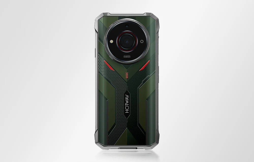 HOTWAV T7S Sustiprintas Išmanusis telefonas žalias 4GB + 4GB Ram 128GB 21MP 652 cala belsilt HOTWAV T7S Sustiprintas Išmanusis telefonas žalias 4GB + 4GB Ram 128GB 21MP 652 cala