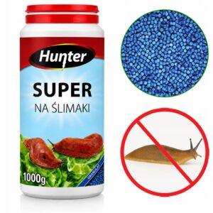 Hunter granulės nuo šliužų ir sraigių 1 kg  daržovėms ir gėlėms