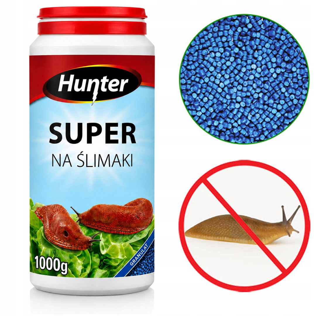 Hunter granulės nuo šliužų ir sraigių 1 kg daržovėms ir gėlėms belsilt Hunter granulės nuo šliužų ir sraigių 1 kg daržovėms ir gėlėms