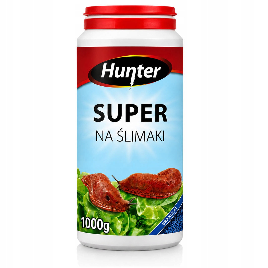 Hunter granulės nuo šliužų ir sraigių 1 kg daržovėms ir gėlėms belsilt Hunter granulės nuo šliužų ir sraigių 1 kg daržovėms ir gėlėms