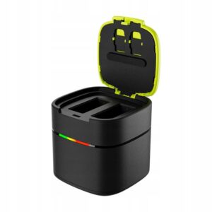 Įkroviklis dviejų kanalų TELESIN Box skirta GoPro Hero 9 12