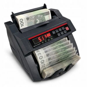 Imatrix Office Basic 2026 banknotų skaičiuoklis su UV kontrole ir papildomu ekranu