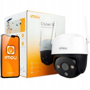 IMOU besisukanti kamera IP lauko Wi Fi Cruiser Se+ 5mp 8x Zoom Aptikimas