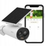 IMOU Cell3C All in One 3MP IP saulės kamera Wi Fi maitinama baterijomis lauko kamera