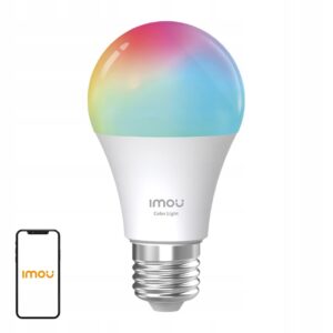 IMOU CL2B lemputė išmanusis E27 Matter Wi Fi Ble 16M 806lm 9 W A60 RGB