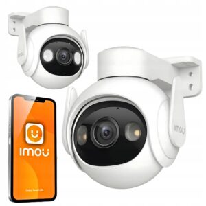 IMOU kamera IP lauko besisukanti Wi Fi Cruiser 2 5mp Stebėjimas Zoom Qhd