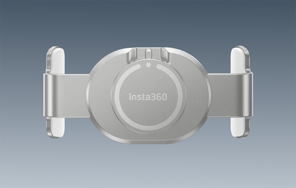 Insta360 Flow 2 Pro magnetinis telefono spaustukas baltas belsilt Insta360 Flow 2 Pro magnetinis telefono spaustukas baltas