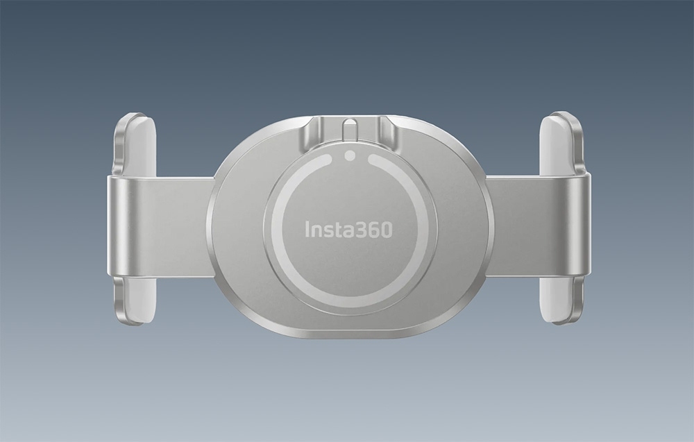Insta360 Flow 2 Pro magnetinis telefono spaustukas pilkas belsilt Insta360 Flow 2 Pro magnetinis telefono spaustukas pilkas