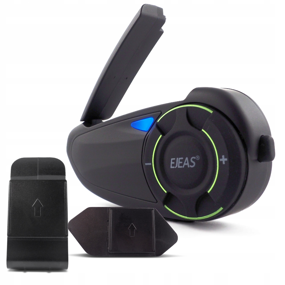 Interkomas motociklo Ejeas Q8 USBC Bluetooth programėlė Radio FM belsilt Interkomas motociklo Ejeas Q8 USB C Bluetooth programėlė Radio FM
