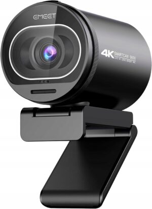 Internetinė kamera Emeet S600 4K 1080p 60FPS Hdr automatinis fokusavimas E3120