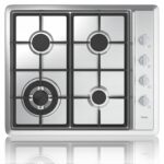 IsEasy Kaitlentė Dujinė su Stali Nierdzewnej – 4 Degikliai, 7.20 kW