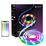 Išmanioji LED juosta Yeelight Lightstrip Pro RGB Įvairiaspalvė Bt 42 2m belsilt Išmanioji LED juosta Yeelight Lightstrip Pro RGB Įvairiaspalvė Bt 42 2m