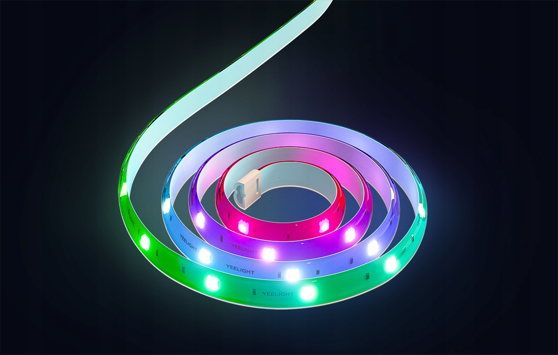 Išmanioji LED juosta Yeelight Lightstrip Pro RGB Įvairiaspalvė Bt 42 2m belsilt Išmanioji LED juosta Yeelight Lightstrip Pro RGB Įvairiaspalvė Bt 42 2m