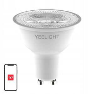 Išmanioji lemputė LED Yeelight W1 GU10 pritemdoma išmanusis Home 1 vnt
