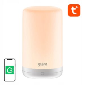 Išmanioji lempute naktinė RGB WiFi Gosund LB3 Tuya belsilt Išmanioji lempute naktinė RGB Wi Fi Gosund LB3 Tuya