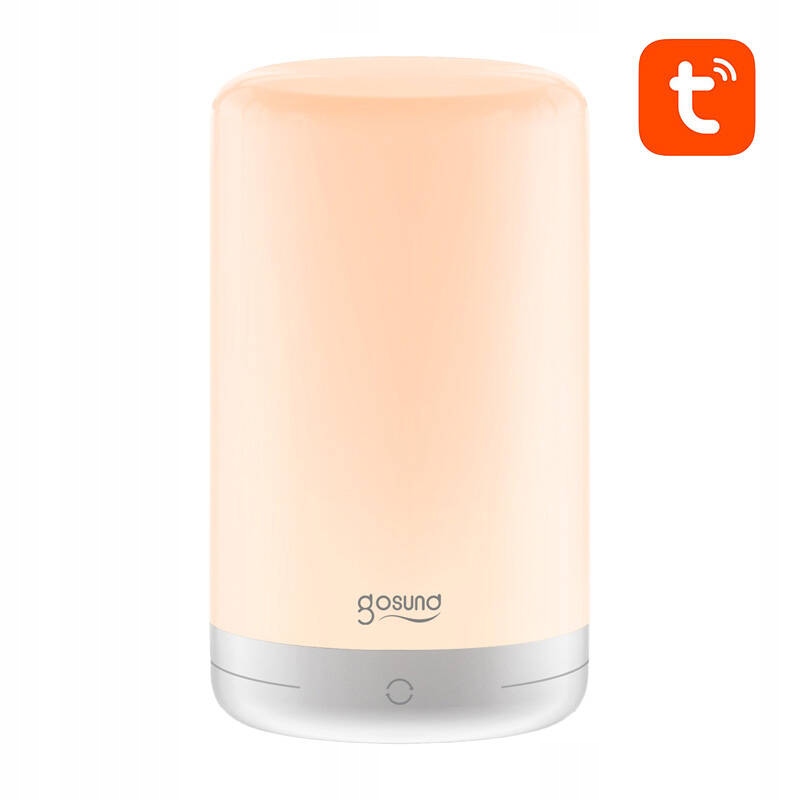 Išmanioji lempute naktinė RGB WiFi Gosund LB3 Tuya belsilt Išmanioji lempute naktinė RGB Wi Fi Gosund LB3 Tuya