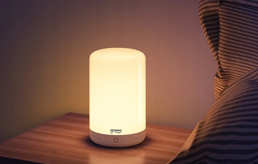 Išmanioji lempute naktinė RGB WiFi Gosund LB3 Tuya belsilt Išmanioji lempute naktinė RGB Wi Fi Gosund LB3 Tuya