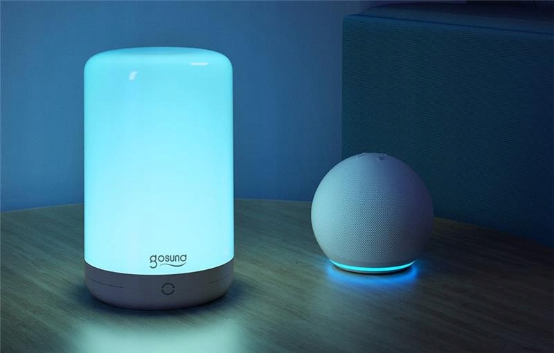 Išmanioji lempute naktinė RGB WiFi Gosund LB3 Tuya belsilt Išmanioji lempute naktinė RGB Wi Fi Gosund LB3 Tuya