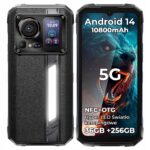 Išmanusis telefonas HOTWAV Hyper 7 Pro 16 GB  256 GB 5G juodas