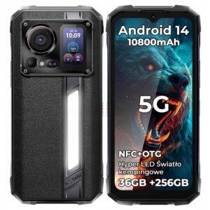 Išmanusis telefonas HOTWAV Hyper 7 Pro 16 GB  256 GB 5G juodas