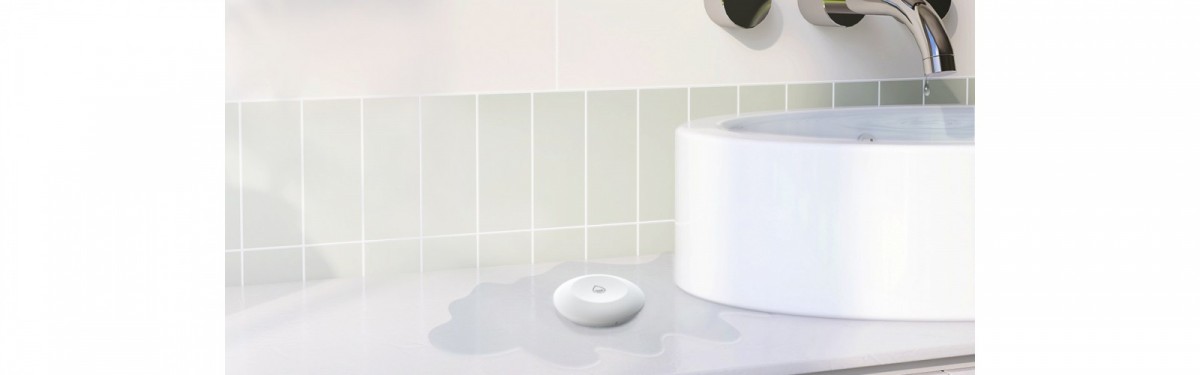 Išmanusis vandens nuotėkio jutiklis EZVIZ CST10C Zigbee IP67 belsilt Išmanusis vandens nuotėkio jutiklis EZVIZ CS T10C Zigbee IP67