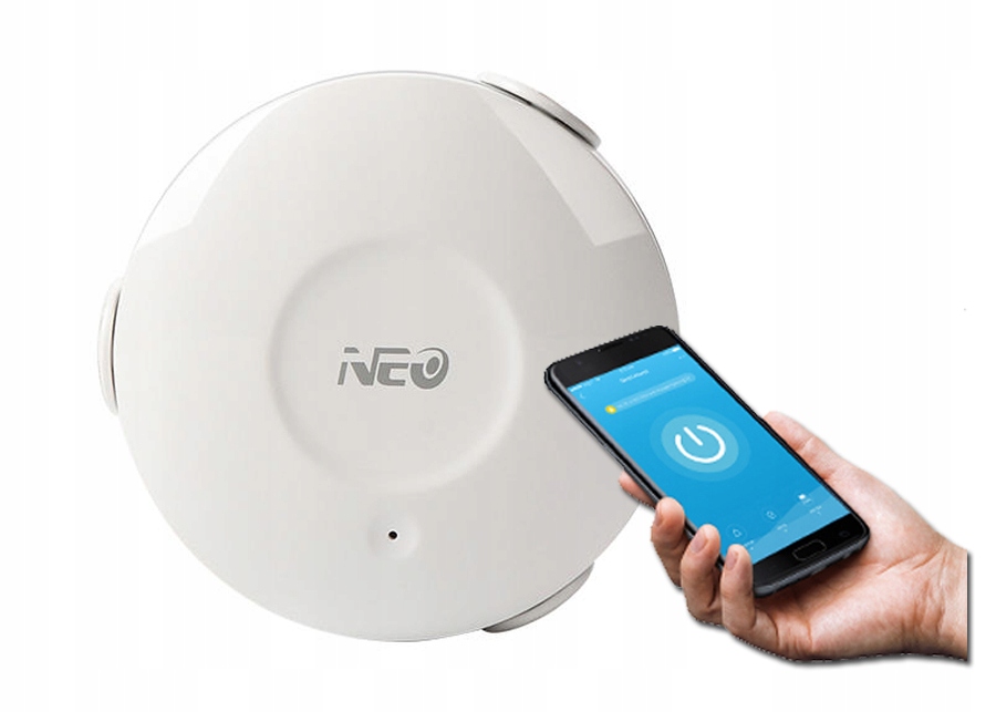 Išmanusis vandens nuotėkio jutiklis NEO WiFi Tuya Smart Life belsilt Išmanusis vandens nuotėkio jutiklis NEO Wi Fi Tuya Smart Life