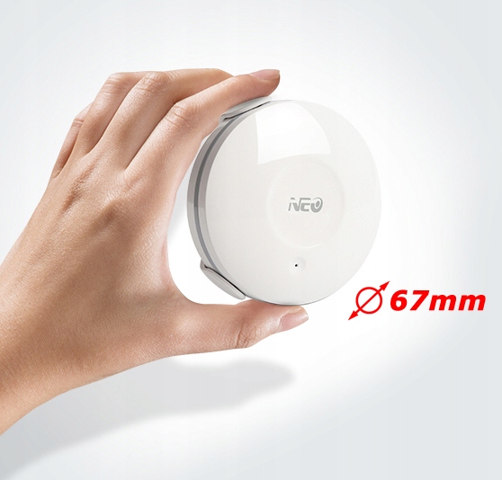 Išmanusis vandens nuotėkio jutiklis NEO WiFi Tuya Smart Life belsilt Išmanusis vandens nuotėkio jutiklis NEO Wi Fi Tuya Smart Life