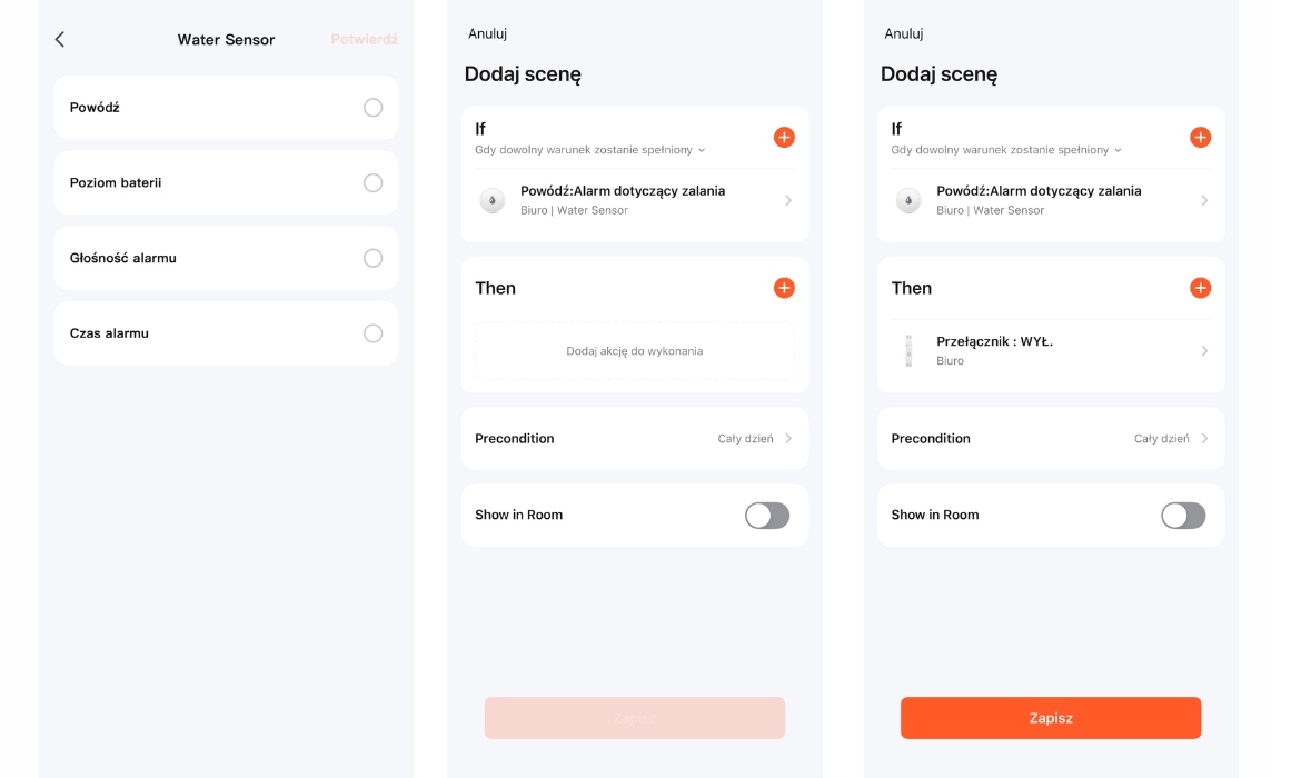Išmanusis vandens nuotėkio jutiklis Sone WiFi Tuya Smart Life su išoriniu zondu su 80 dB garsiniu signalu belsilt Išmanusis vandens nuotėkio jutiklis Sone Wi Fi Tuya Smart Life su išoriniu zondu su 80 dB garsiniu signalu