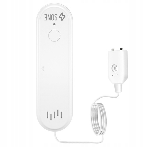Išmanusis vandens nuotėkio jutiklis Sone WiFi Tuya Smart Life su išoriniu zondu su 80 dB garsiniu signalu belsilt Išmanusis vandens nuotėkio jutiklis Sone Wi Fi Tuya Smart Life su išoriniu zondu su 80 dB garsiniu signalu