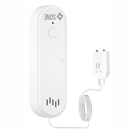 Išmanusis vandens nuotėkio jutiklis Sone WiFi Tuya Smart Life su išoriniu zondu su 80 dB garsiniu signalu belsilt Išmanusis vandens nuotėkio jutiklis Sone Wi Fi Tuya Smart Life su išoriniu zondu su 80 dB garsiniu signalu