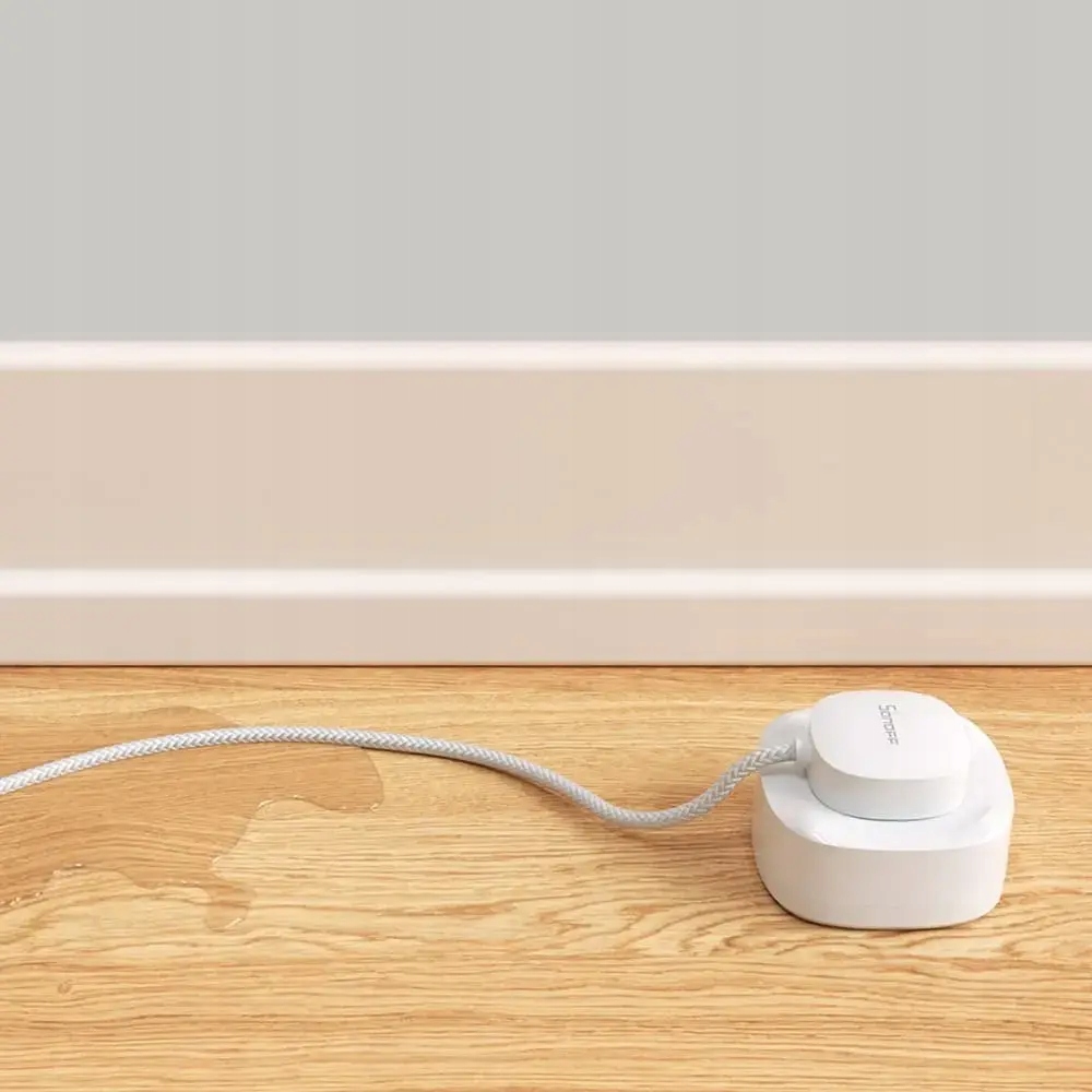 Išmanusis vandens nuotėkio jutiklis Sonoff SNZB05P Zigbee 30 Tuya Smart Life su išoriniu zondu IP67 2 vnt rinkinys belsilt Išmanusis vandens nuotėkio jutiklis Sonoff SNZB 05P Zigbee 30 Tuya Smart Life su išoriniu zondu IP67 2 vnt rinkinys