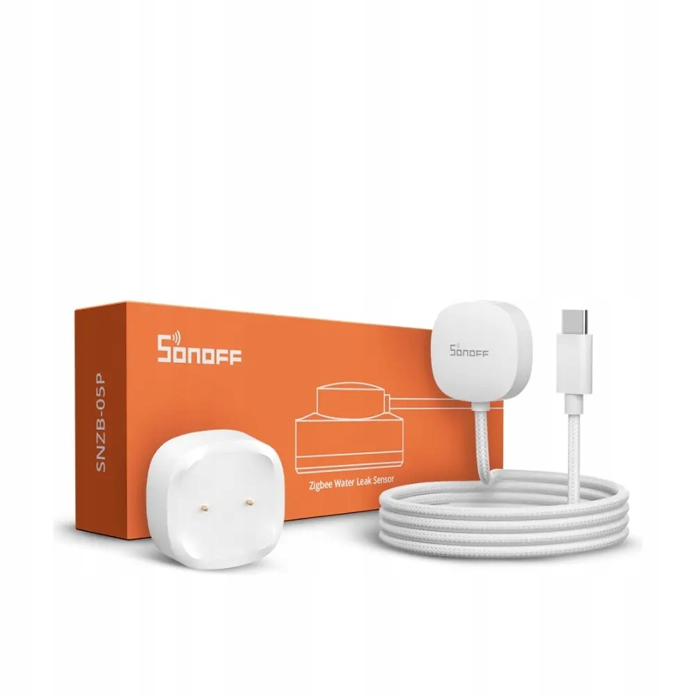 Išmanusis vandens nuotėkio jutiklis Sonoff SNZB05P Zigbee 30 Tuya Smart Life su išoriniu zondu IP67 2 vnt rinkinys belsilt Išmanusis vandens nuotėkio jutiklis Sonoff SNZB 05P Zigbee 30 Tuya Smart Life su išoriniu zondu IP67 2 vnt rinkinys