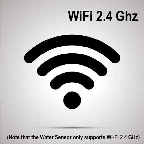 Išmanusis vandens nuotėkio jutiklis Wasserstein WiFi 2 vnt rinkinys belsilt Išmanusis vandens nuotėkio jutiklis Wasserstein Wi Fi 2 vnt rinkinys