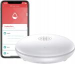 Išmanusis vandens nuotėkio jutiklis WiFi su 75 dB garsiniu signalu belsilt Išmanusis vandens nuotėkio jutiklis Wi Fi su 75 dB garsiniu signalu