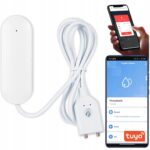Išmanusis vandens nuotėkio jutiklis WiFi Tuya Smart Life belsilt Išmanusis vandens nuotėkio jutiklis Wi Fi Tuya Smart Life