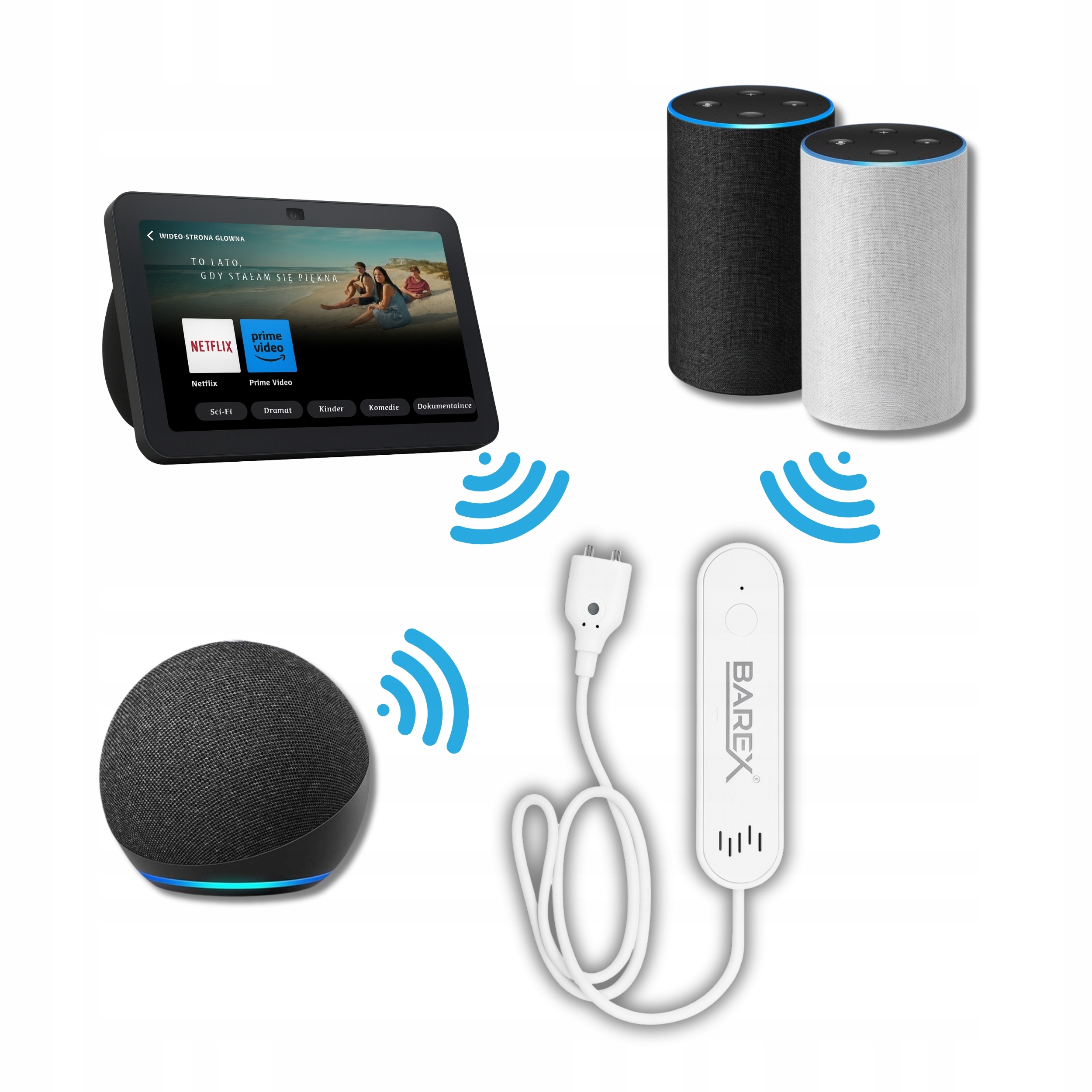 Išmanusis vandens nuotėkio jutiklis WiFi Tuya Smart Life su 80 dB garsiniu signalu belsilt Išmanusis vandens nuotėkio jutiklis Wi Fi Tuya Smart Life su 80 dB garsiniu signalu